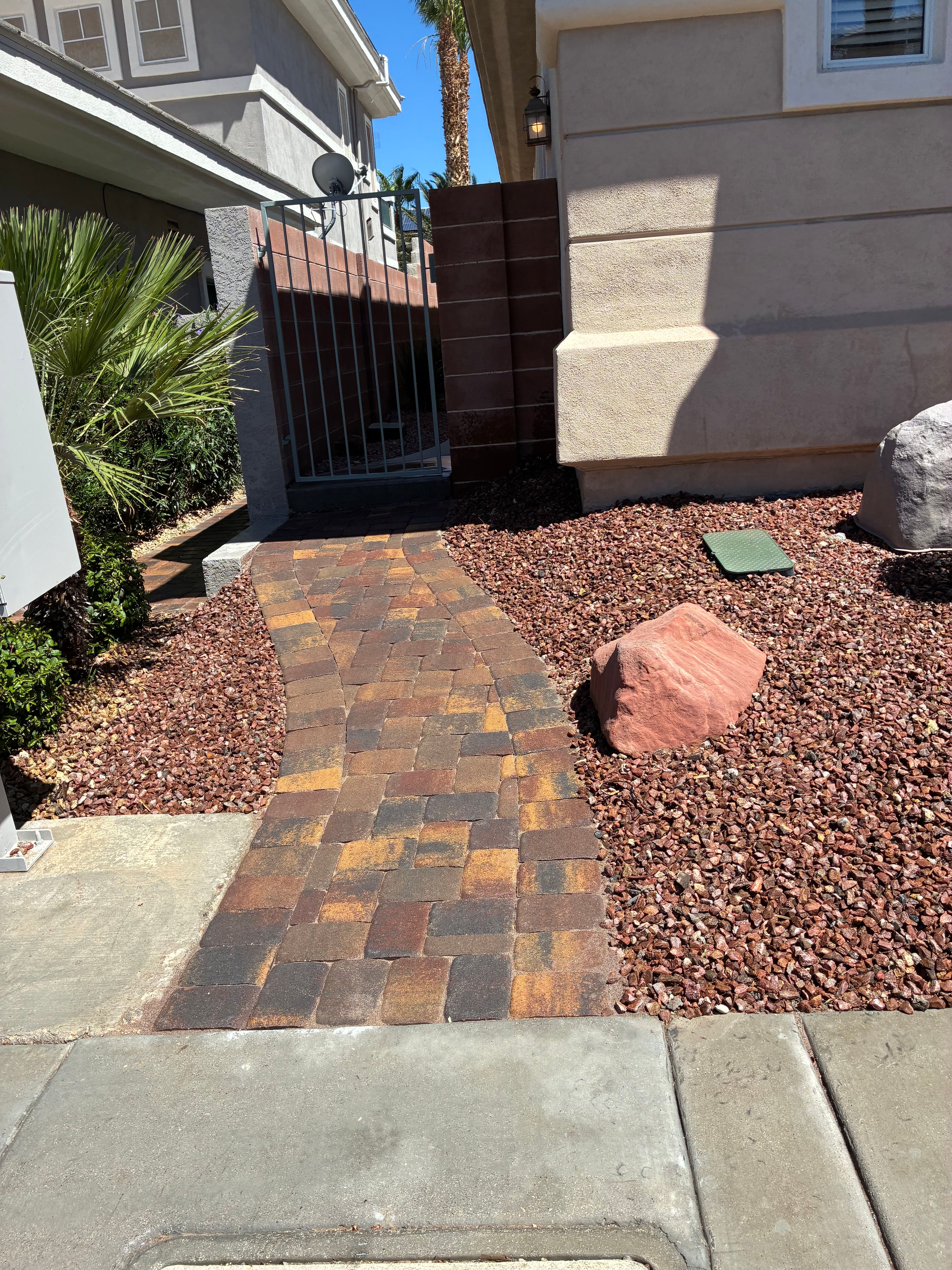 Project Stone Paver Pathway That Makes Your Entryway Work image