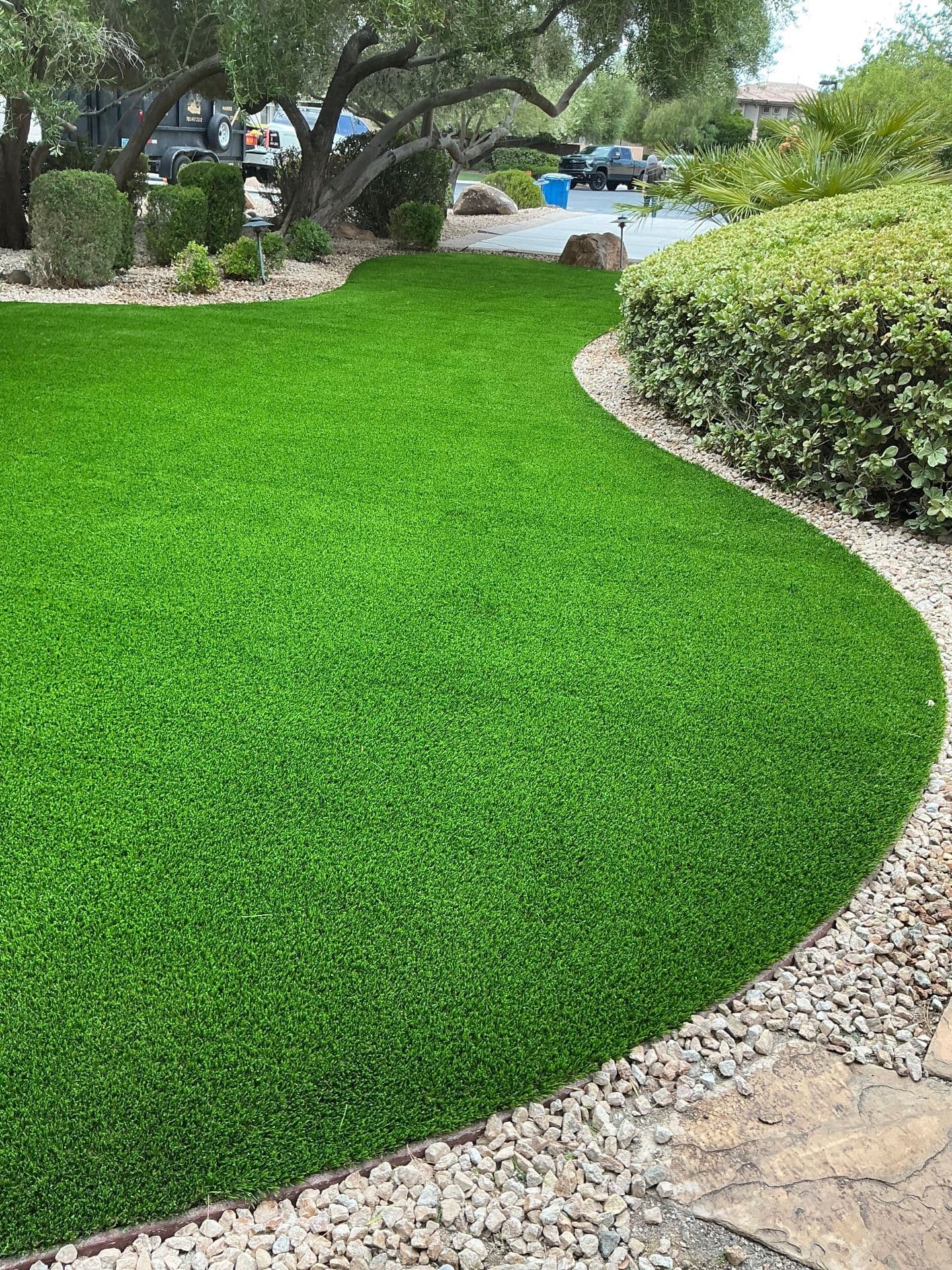 Gallery photos for Stunning Turf Transformation in Anthem: Image #2
