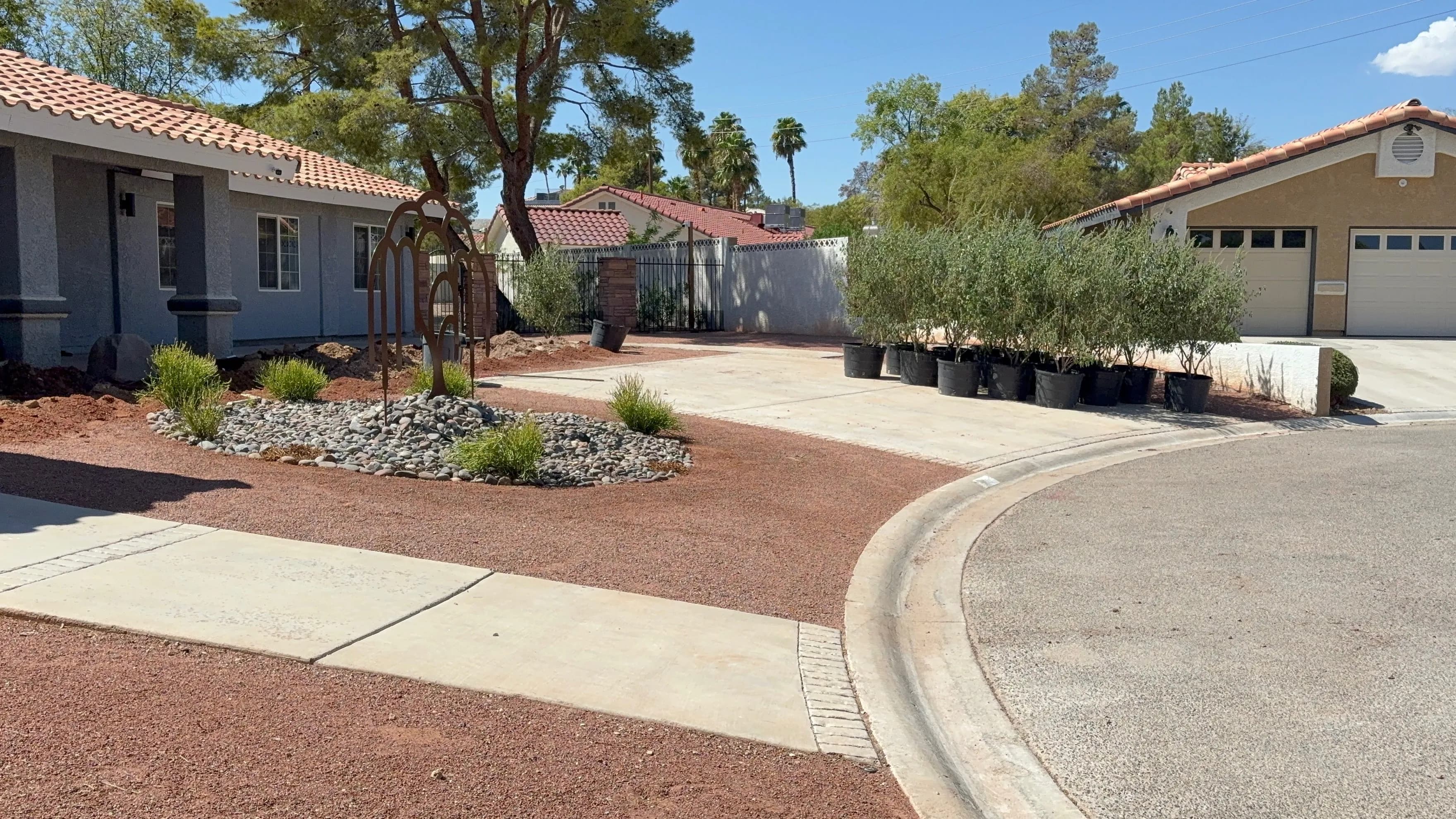 Project Out With the Old Shrubs, In With Chaste Plants image