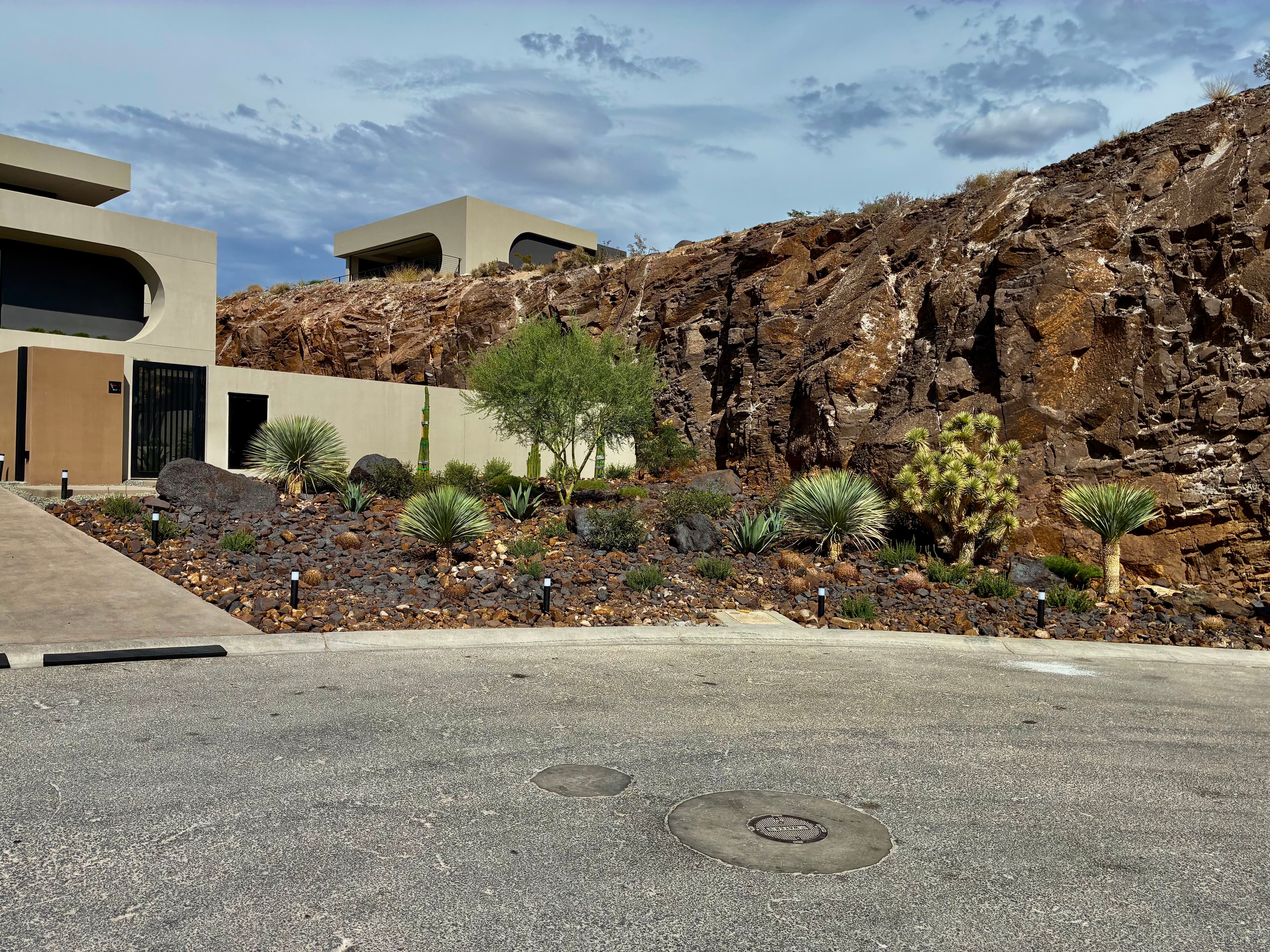Project Desert Landscape Design and Lighting at MacDonald Highlands image
