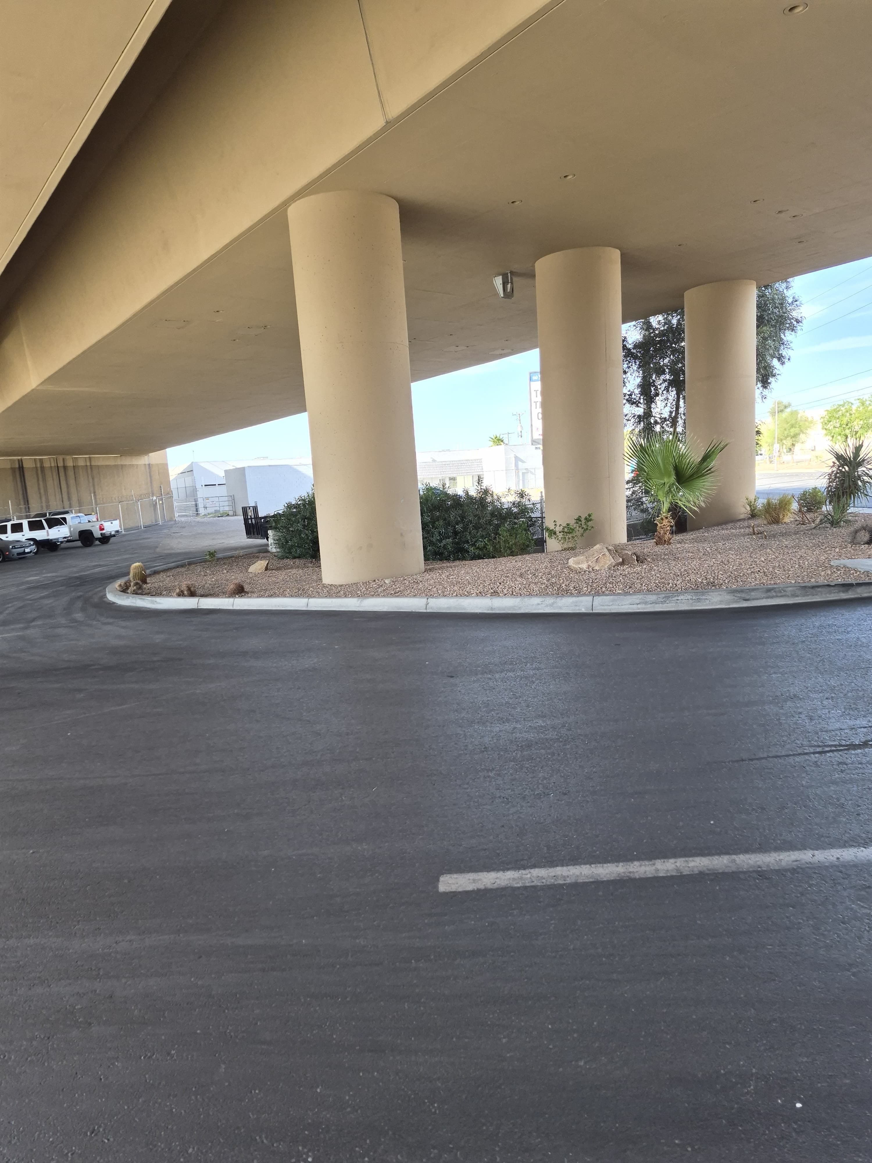 Project Commercial Landscaping Maintenance at a Large Las Vegas Truck Facility image