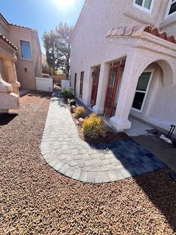 Project Stylish Paver Walkway in Summerlin image