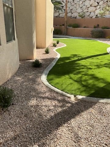 Stunning Yard Transformation in the Heart of Town