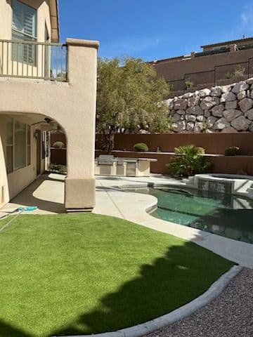 Stunning Yard Transformation in the Heart of Town