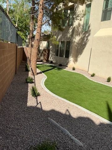 Stunning Yard Transformation in the Heart of Town