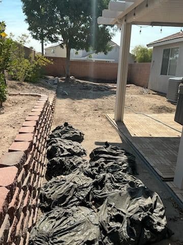 Gallery photos for Stunning Backyard Makeover in North Las Vegas: Image #1