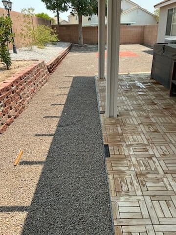 Gallery photos for Stunning Backyard Makeover in North Las Vegas: Image #2