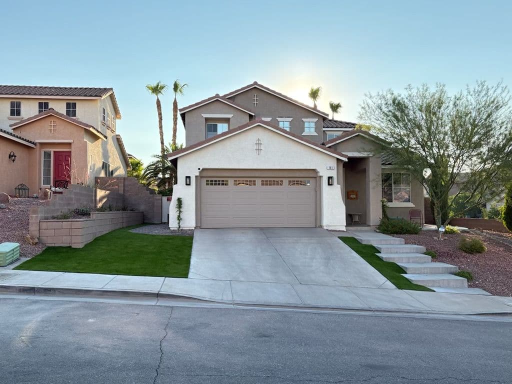 Modern Artificial Turf Transformation in Henderson image