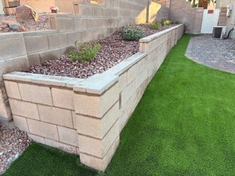 Gallery photos for Modern Artificial Turf Transformation in Henderson: Image #2