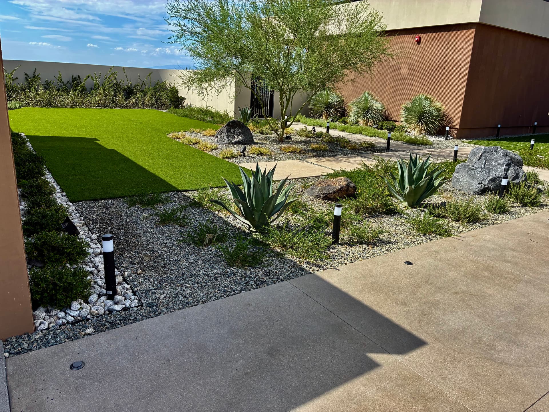 Gallery photos for Desert Landscape Design and Lighting at MacDonald Highlands: Image #4