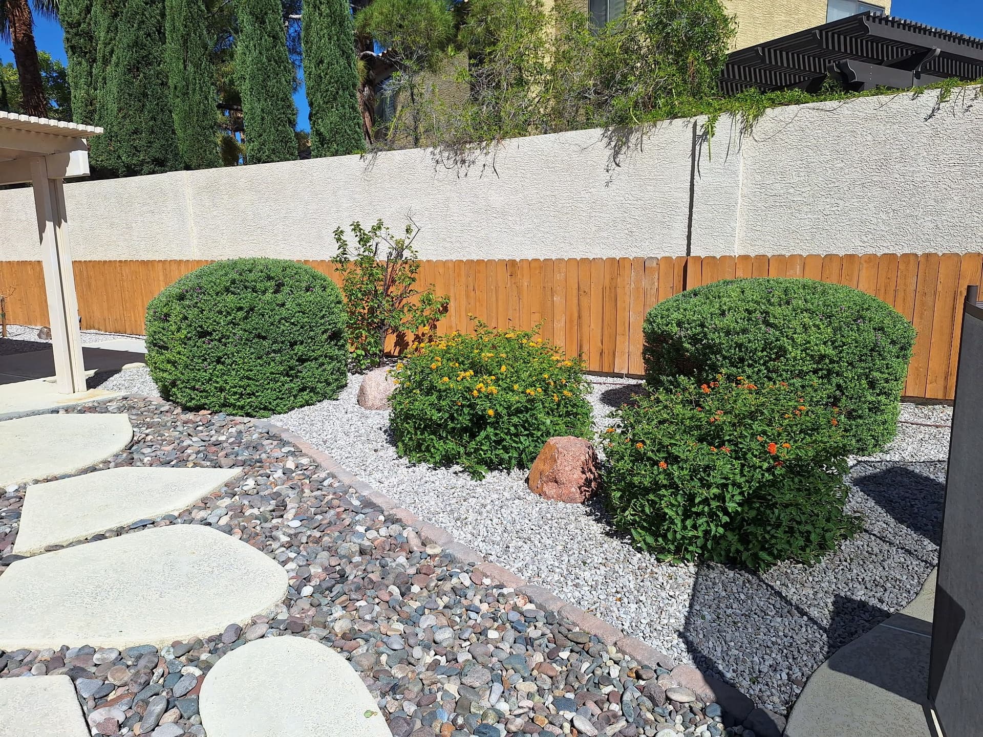 Gallery photos for Weekly Lawn and Landscape Maintenance That Actually Shows: Image #1