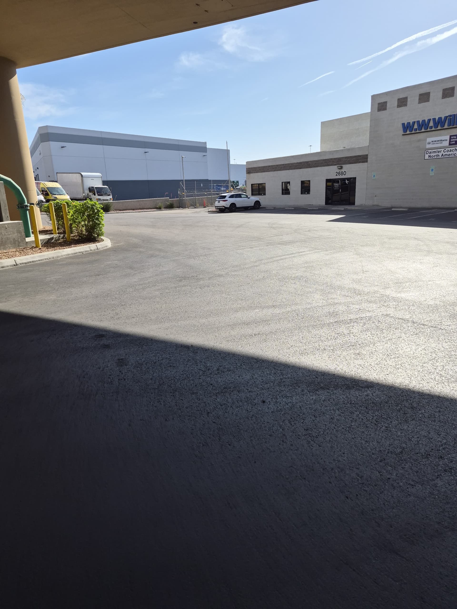 Gallery photos for Commercial Landscaping Maintenance at a Large Las Vegas Truck Facility: Image #8