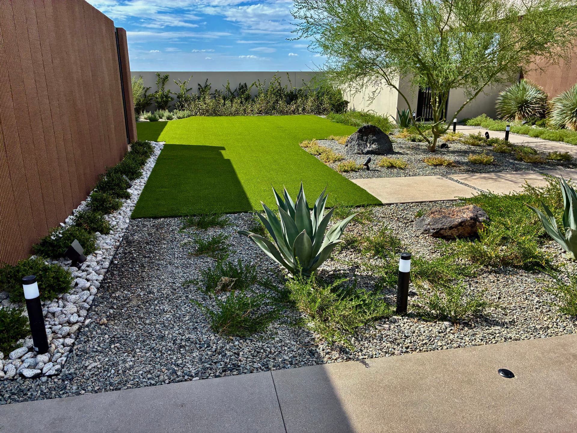 Gallery photos for Desert Landscape Design and Lighting at MacDonald Highlands: Image #5