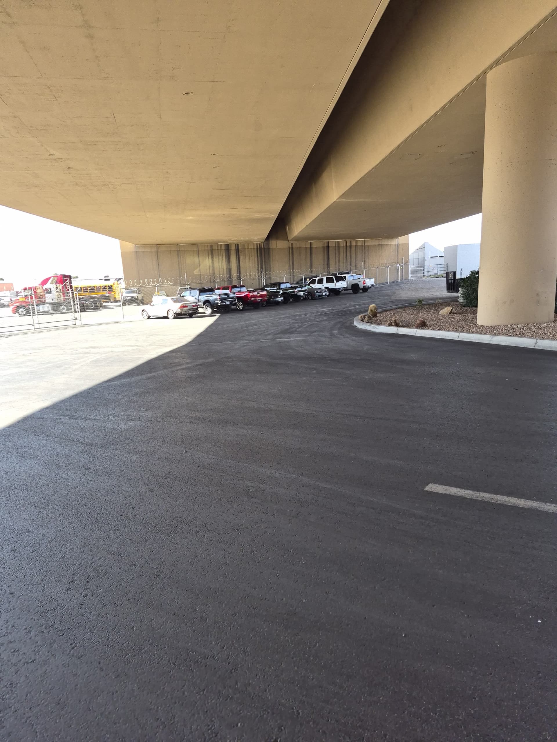 Gallery photos for Commercial Landscaping Maintenance at a Large Las Vegas Truck Facility: Image #7