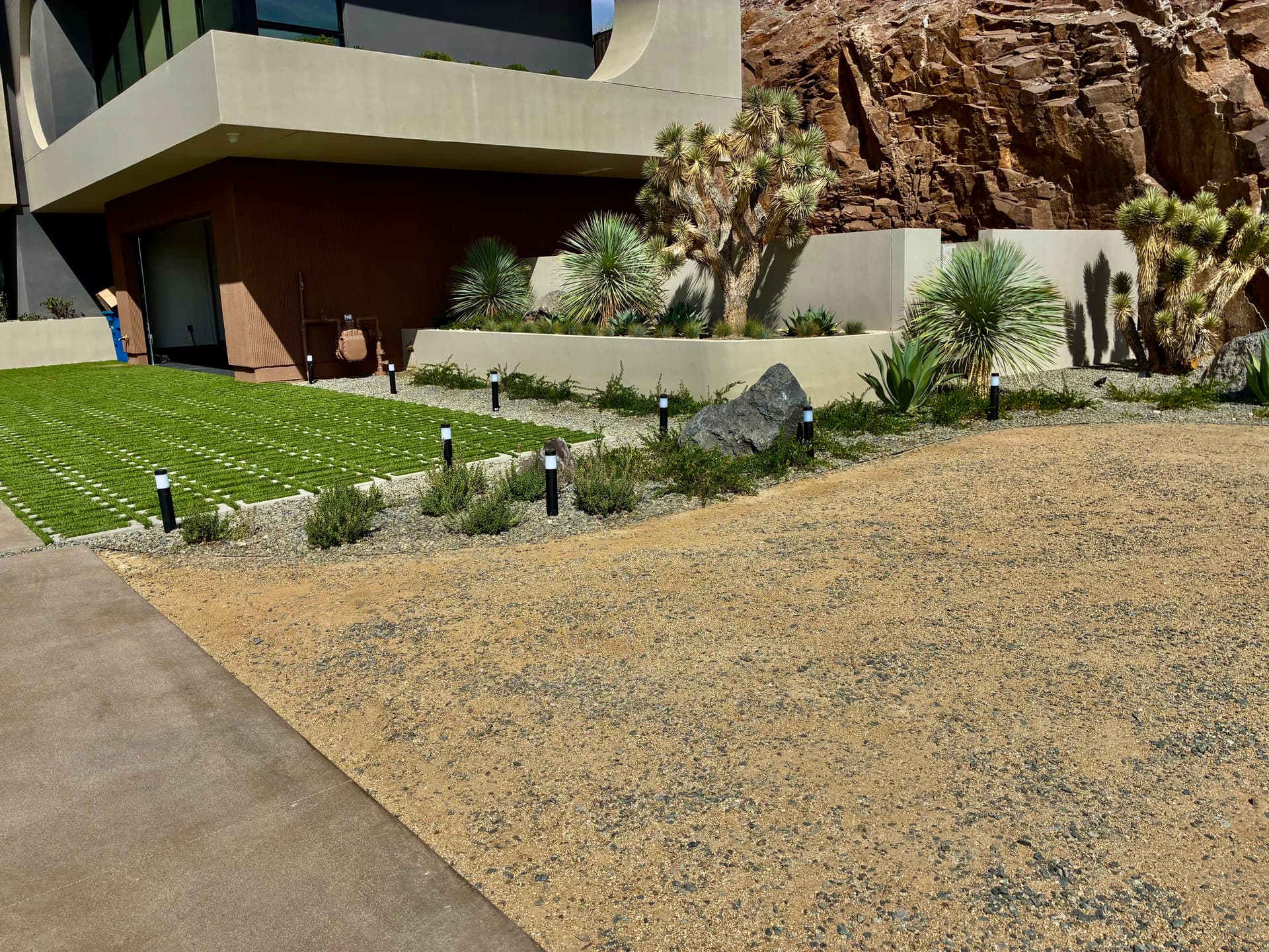 Gallery photos for Desert Landscape Design and Lighting at MacDonald Highlands: Image #6